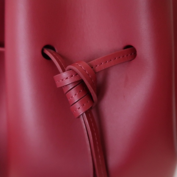 Mansur Gavriel Rococo Calf Bucket Bag - Picture 5 of 8
